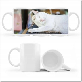 Fotó bögre Cica Cicák Macskák