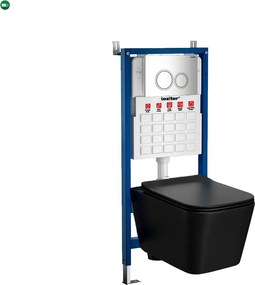 Roya Tina 82CHR falba építhető WC tartály szett