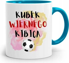 Szurkolóknak Szurkolói Bögre Kék Ajándék fényképes nyomattal