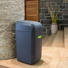 Denox Troya szemetes 30 l, antracit, 30 l