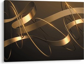 Kép - bronz szalagok (70x50 cm)