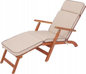 Párna kerti vagy strand napozóágyhoz 178x47 cm