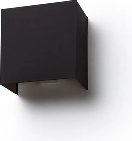 RENDL LOPE W 25/14 nástěnná Polycotton černá/měděná fólie 230V LED E27 15W