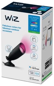 WiZ - LED RGBW Dimmelhető kültéri spotlámpa SPOT LED/4W/12V IP65 Wi-Fi