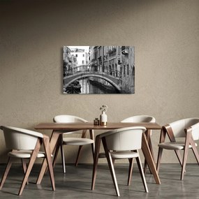 Kép - Velencére néző kilátás (90x60 cm)