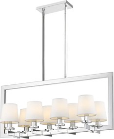 Cosmolight LONDON P08038WH Csillár 8x40W/E14