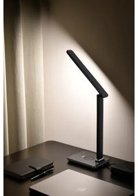 Brilagi - LED Dimmelhető lámpa vezeték nélküli töltéssel REGINA LED/8,5W/230V fekete