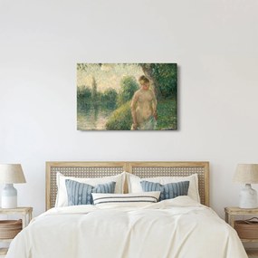 Kép - Camille Pissarro, The Bather, reprodukciók (90x60 cm)