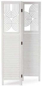 Fehér Fa Paraván. EF-L175 WT