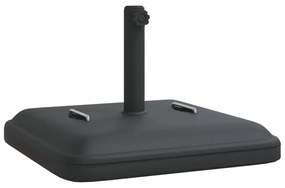 fogantyús négyszögű napernyőtalp rúdhoz Ø38 / 48 mm 27 kg