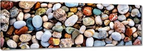 Vászonkép 120x40 Színes kövek