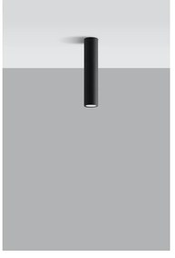 Castro fekete mennyezeti lámpa - Sollux