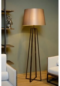 Lucide 31798/81/97 - Állólámpa COFFEE 1xE27/60W/230V barna