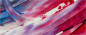 Kép - rózsaszínes kék szín (120x50 cm)