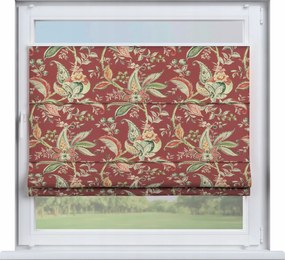 Dekoria Római Szicília pliszírozott roló 130x170 piros árnyalatok