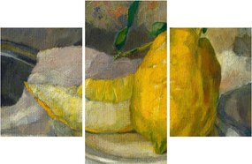 Kép - French 19th Century, Melon and Lemon, reprodukciók (90x60 cm)