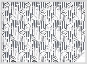 Furnérfólia Adatvédelem Szélvédőkhöz és Ablakokhoz Csíkok és pöttyök 200x146