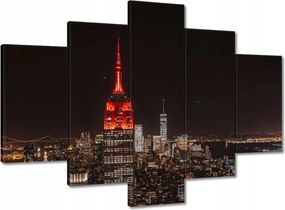 Festmények 150x105 New York felülnézet