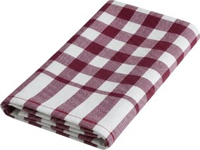 Konyharuha CORIVA 50x70 cm piros, szett 10 db
