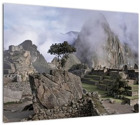 Kép - Machu Picchu (üvegen) (70x50 cm)