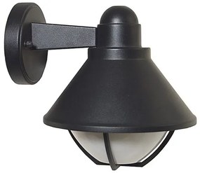 Kültéri fali lámpa EDINA 1xE27/60W/230V IP44 fekete