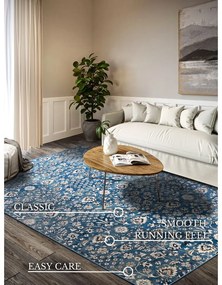 Kék szőnyeg 120x170 cm Ernest – Villeroy&amp;Boch