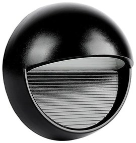 LED Kültéri fali lámpa LED/3W/230V 4000K IP65 fekete