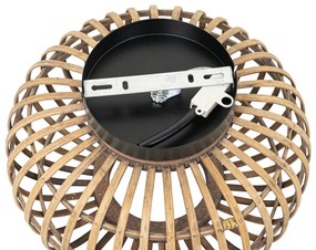 Keleti mennyezeti lámpa bambuszból - Amira