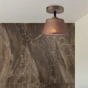 Brilagi - LED mennyezeti lámpa ANTHONY 1xE14/60W/230V dióbarna