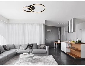 LED dimmelhető mennyezeti lámpatest LED/55W/230V 3000-6500K + távirányító