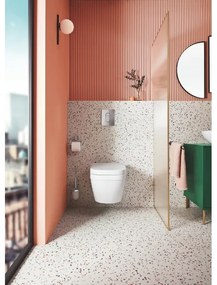 GROHE 40374001 - ESSENTIALS WC-tisztítókészlet 12,1 x 39,8 cm, króm