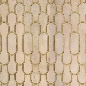 tömör mangófa dohányzóasztal 100 x 54 x 40 cm