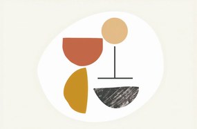 Poszter 86,4x56,8cm Egyensúly kompozíció