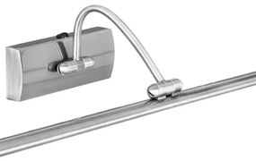 Searchlight 2982-81SS - LED Képmegvilágító LED/5W/230V króm