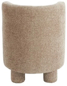 Világosbarna fotel Kamova – Light &amp; Living