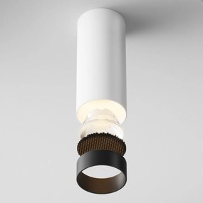 MAYTONI C056CL-L12W3K-W-D-W Hengeres Mennyezeti Lámpa Fehér LED IP20