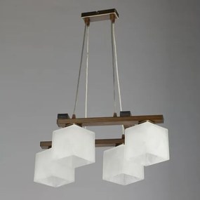 Jupiter 1094 - PO 4 p - Függeszték POLA 4xE27/60W/230V