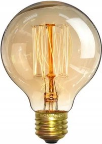 Dekoratív retro izzó Edison G80 E27