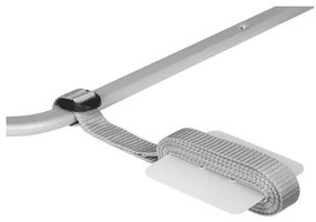 Lionelo - Biztonsági ágy korlát LORA szürke