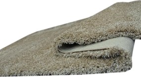 Poliészter Szőnyeg Shaggy Narin 55x265 cm c.beż #EE1432