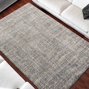 Minőségi szürke szőnyeg divatos kivitelben Szélesség: 160 cm | Hossz: 220 cm