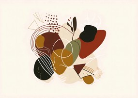 Poszter 29,7x21cm Organikus kitörés