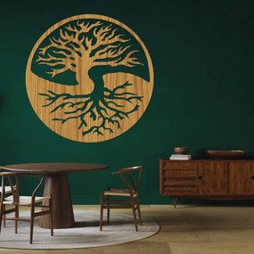 Faragott falfestmény, az élet fája - CONCORDIA