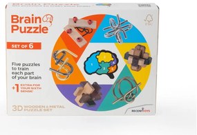 Logikai játék Brain Puzzle – RecentToys