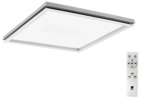 Eglo 99842 - LED RGBW Dimmelhető mennyezeti lámpa LAZARAS LED/22W/230V + távirányító