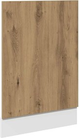 vidaXL “Lyon” mosogatógép panel kézműves tölgy 45x3x67 cm műszaki fa