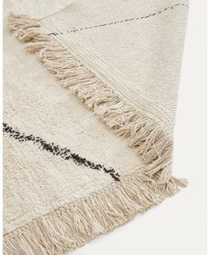 Krémszínű szőnyeg 160x230 cm Mijas – Kave Home