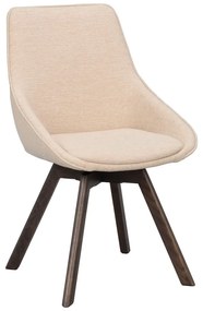 Bézs étkezőszék szett 2 db-os Alison – Rowico