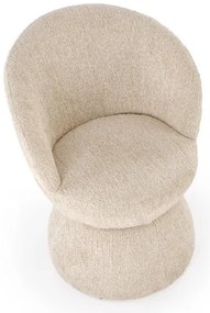 K-581 forgatható étkezőszék bézs