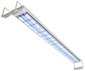 vidaXL alumínium akvárium LED-lámpa 120-130 cm IP67